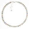 Pearl & Multi Necklace - pearl multi necklace