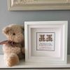 Personalised Twins Frame