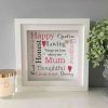 Things We Love About Mum Personalised Frame