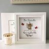 New Home personalised frame