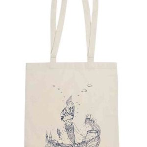 The Naughty Mermaid - Tote Bag