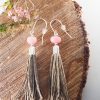 Jedeite Tassel Earrings - Pink Jadeite Earrings Edyta Rosinska Ertisun 4 600x902