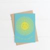 you are my sunshine card lilly & bright handmade in Ireland Irish design