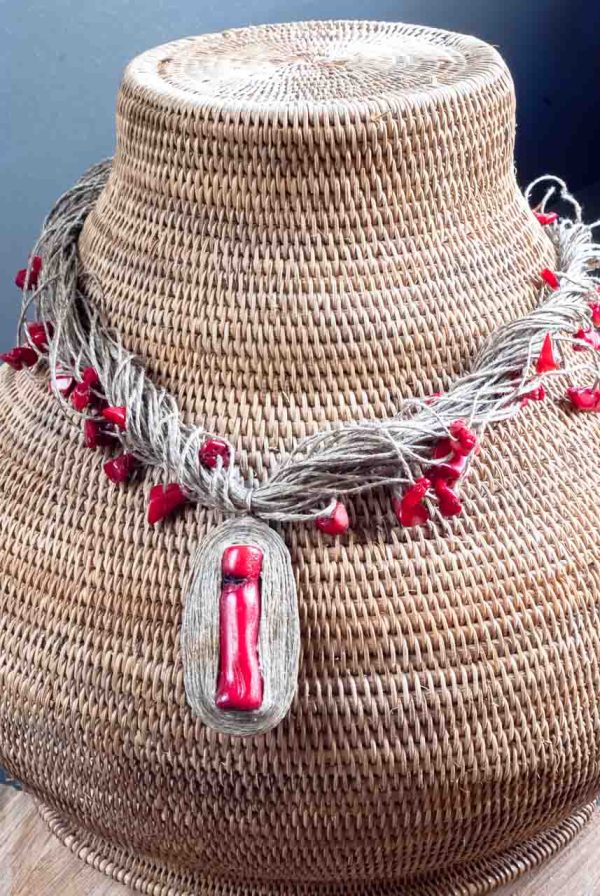 Coral Dream Necklace Ertisun jewellery