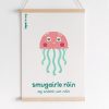 irish jellyfish print lapabeag