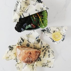 eco friendly beeswax food wraps by millbee