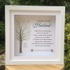 in memory of remembrance frame personalised gift