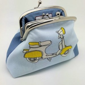 Scooter Moped Clutch Bag
