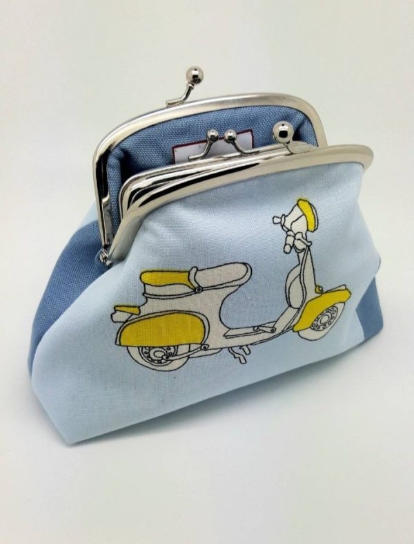 Scooter Moped Clutch Bag