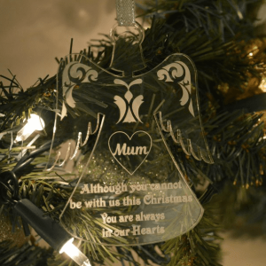 Christmas Angel Tree Ornament