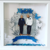 Mr&Mr personalised Wedding Frame