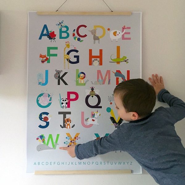 Animal Alphabet Poster - 02 ABCPOSTER