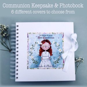 Communion Girl Keepsake Journal