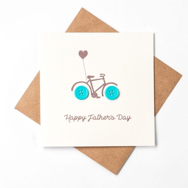 Bike Father's Day Card