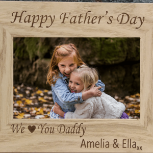 We Love You Father's Day Photo Frame