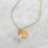 All My Heart Charm Necklace