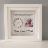 at this moment personalised baby frame