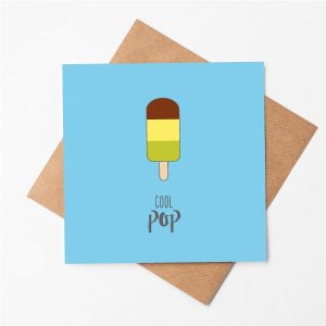 Cool Pop greeting card