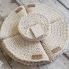 Crotchet Round Table Mats And Coasters