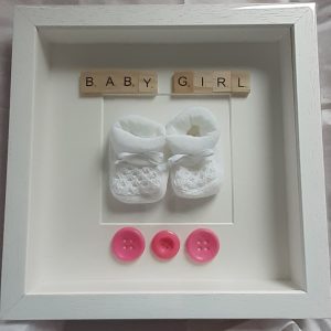 Baby Booties Frame