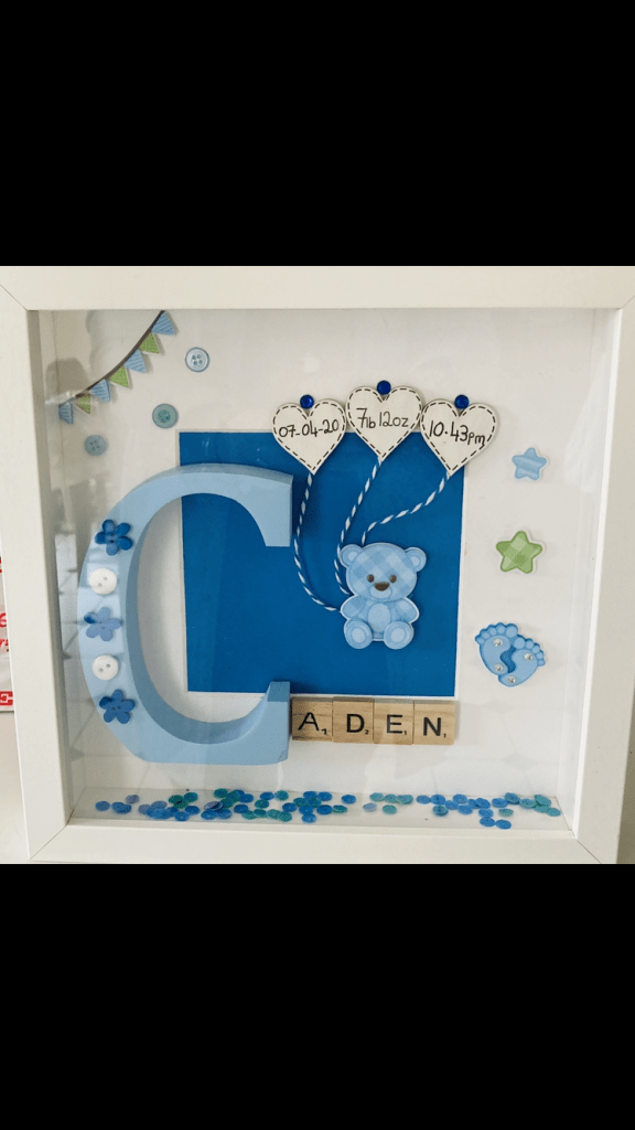 Baby Boy - Initial and Name