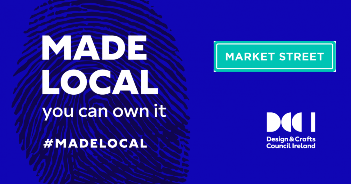 DCCI Made local campaign Market Street