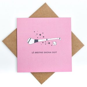 Lá Breithe Shona Duit - Camogie birthday card