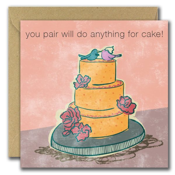 You Pair will Do Anything For Cake!