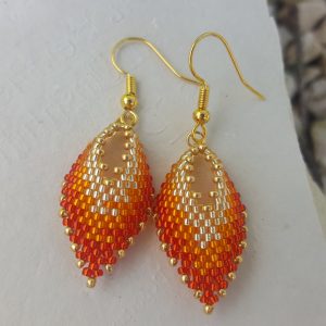 Ombre Autumnal Earrings