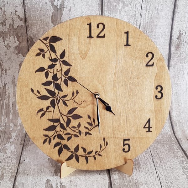 Handmade Oak Clock - 20201025 155857