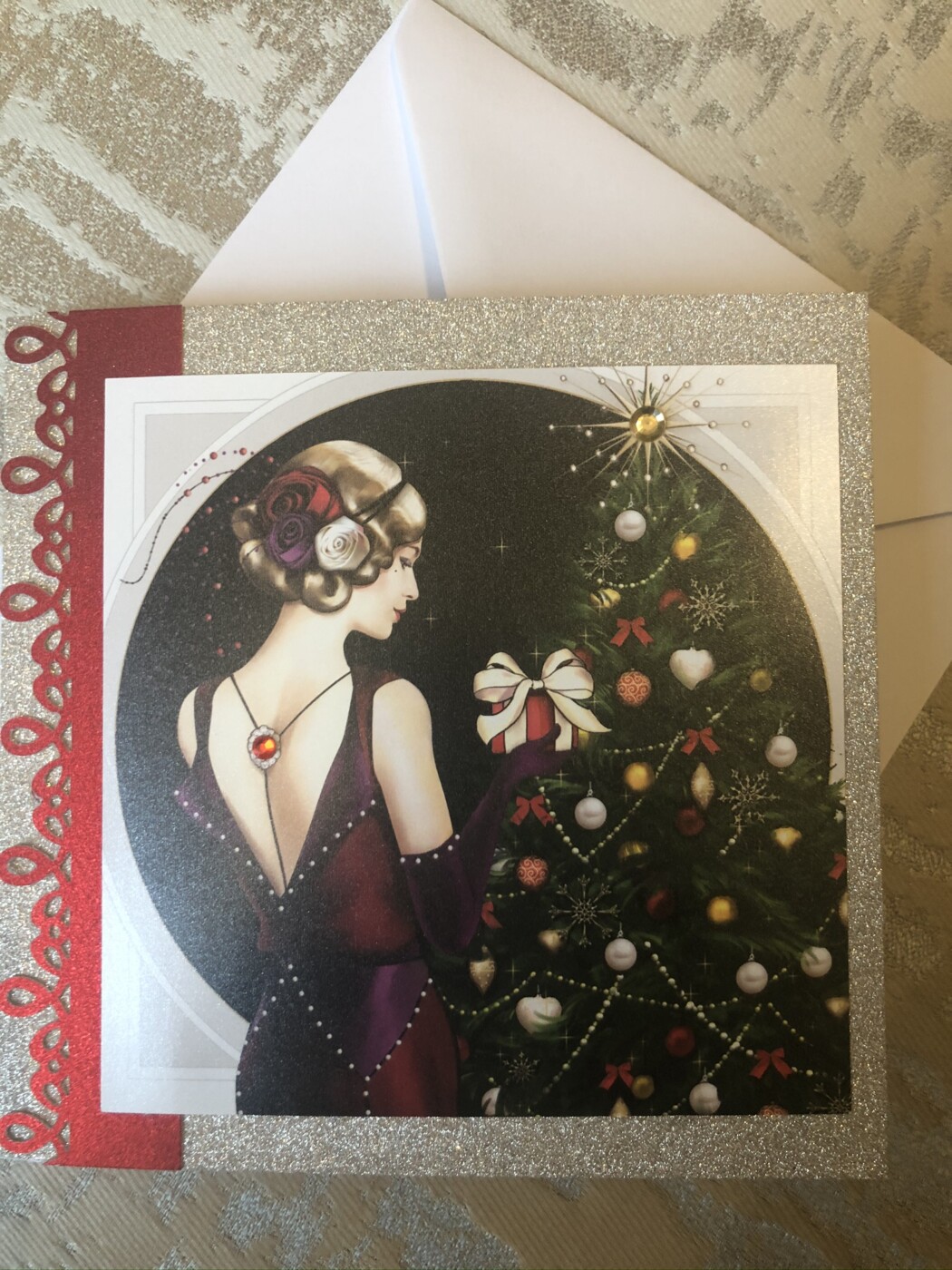 A Special Gift Christmas Card