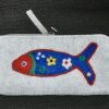 One-of-a-Kind Wallet - here fishy fishy!
