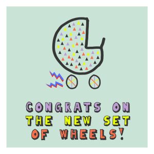 Congrats on the new set of wheels!