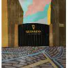 The Guinness Brewery wall print