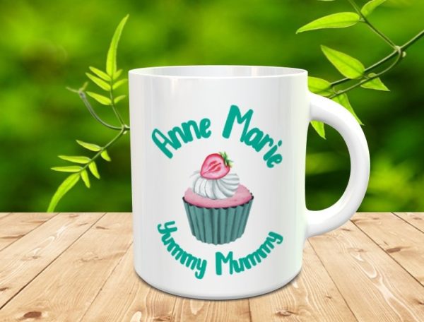 Personalised Yummy Mummy Mug