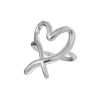 You Have My Heart Ring in Silver