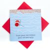 Christmas Swim Card
