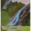 Powerscourt Waterfall Print