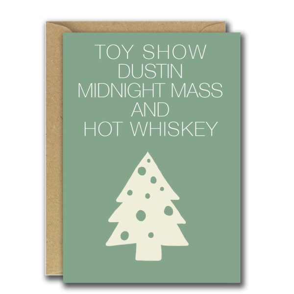 Toy Show christmas card