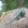 Green/Blue Apatite Slider Bracelet - 20201107 151937