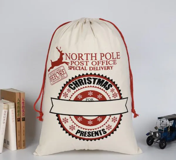 Personalised Santa Sack (North Pole)