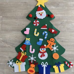 Personalised Toddler Christmas Tree