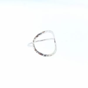 Full Circle Ring - Sterling Silver