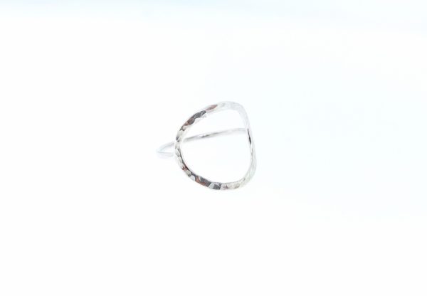 Full Circle Ring - Sterling Silver
