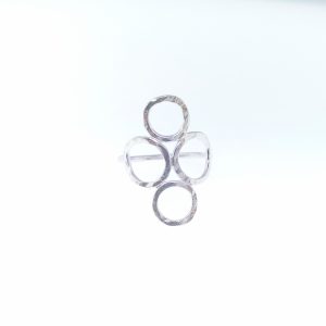4 Circle Ring - Sterling Silver