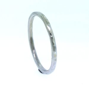 Circle Stacking Ring - Sterling Silver