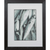 Atlantic Mackerel 3 - Original Painting Framed - Kellyhood.com Am3 ORIGINAL PAINTING