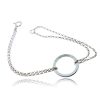 Full Circle Bracelet - Sterling Silver