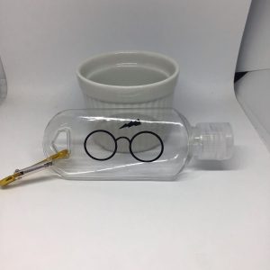 Novelty Harry Potter 'Harry Glasses' Hand Sanitizer Key Ring