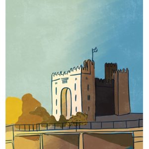 Bunratty Castle Art Print